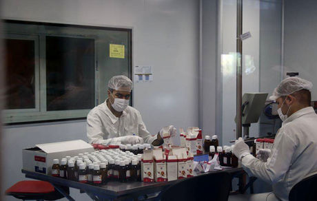 رونمایی از محصول جدید شرکت داروسازی دانا وابسته به بانک ملی ایران