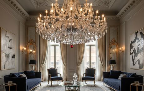 راهنمای کامل خرید لوستر باکارا

