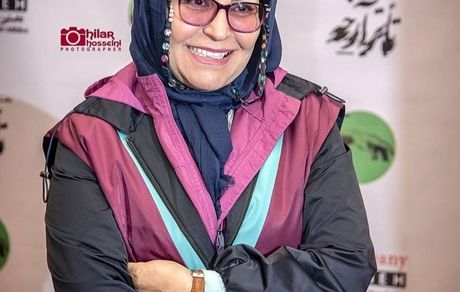چهره متفاوتی از خانم بزرگ ستایش + عکس