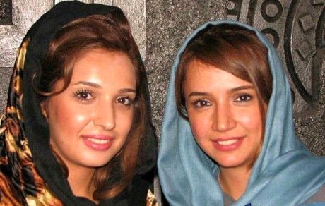 شباهت بیش از حد شبنم قلی خانی و خواهرش + عکس