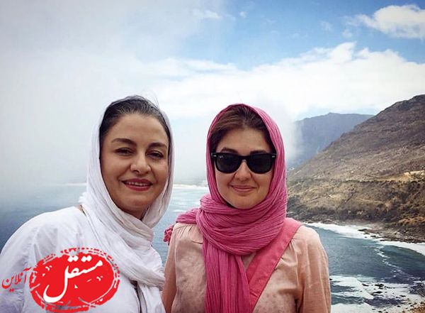 مریلا زارعی و همسر بازیگر مشهور + عکس