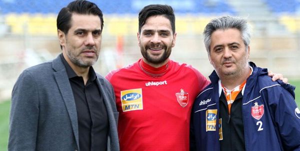 حاشیه دیدار ذوب‌آهن و پرسپولیس+ عکس