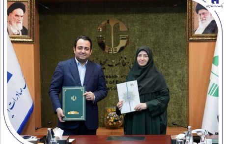 محسن سیفی: صیانت از دارایی نسل آینده اهمیت ویژه‌ای برای بانک صادرات ایران دارد / ​شینا انصاری: توسعه همکاری با بانک صادرات ایران الگوی بدیع برای پاسخ به نیازهای محیط زیست کشور خواهد بود