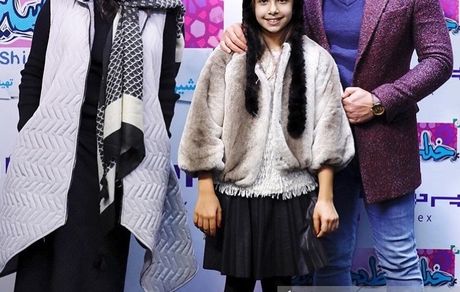 دختر و پدر دوستداشتنی و لیندا کیانی در یک مراسم + عکس