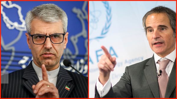 هشدار گروسی درباره ایران / بقایی خط قرمز را مشخص کرد!