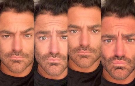 شیطنت های محمدرضا گلزار + عکس