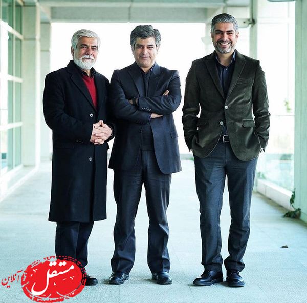 برادران پاکدل در یک قاب + عکس
