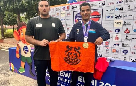 مدیرعامل شرکت ملی مس، قهرمانی سعید افروز در مسابقات جهانی هندوستان را تبریک گفت