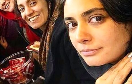 چهره بدون آرایش خانم بازیگر + عکس