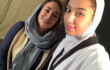 آرزوی بهاره افشاری برای دختر تکواندو کار + عکس