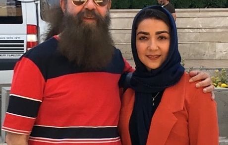 خانم بازیگر در کنار همسری که 28 سال از او بزرگ‌تر است