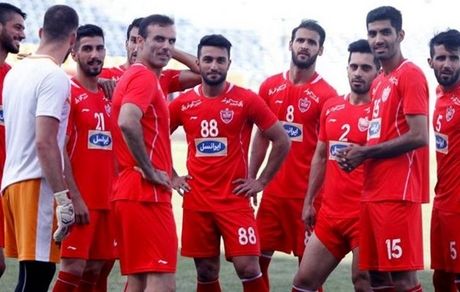 مراسم رونمایی از پیراهن جدید پرسپولیس لغو شد