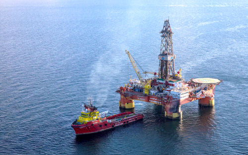 سومین سکوی تولیدی فاز ۱۴ پارس جنوبی بارگیری شد