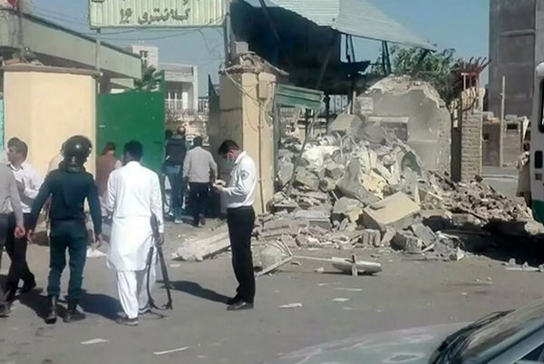 جزئیاتی تازه از حمله تروریست‌ها به کلانتری 16 زاهدان