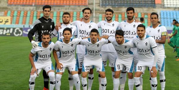 تست آمادگى جسمانى امیدها در پک
