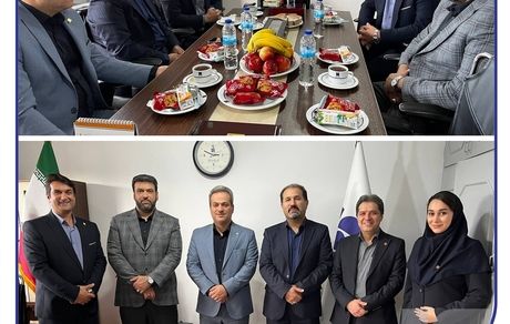 حضور مدیرعامل بیمه سرمد در شعب رشت و انزلی؛ تأکید بر افزایش سهم از بازار و رضایت مشتریان