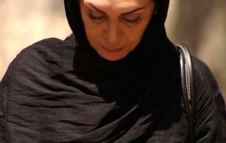 چهره خسته و ناراحت افسانه بایگان + عکس