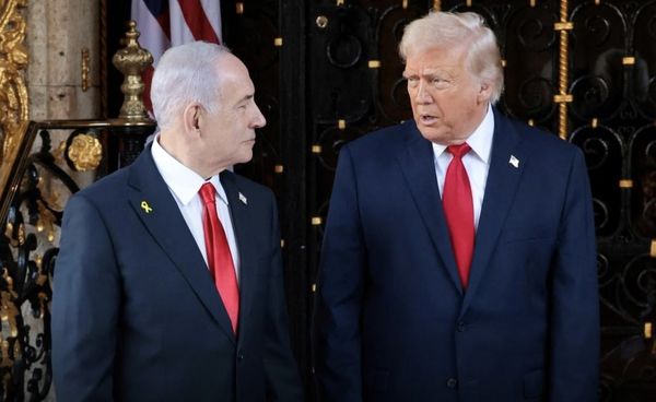 درخواست نتانیاهو از ترامپ درباره حمله نظامی به ایران