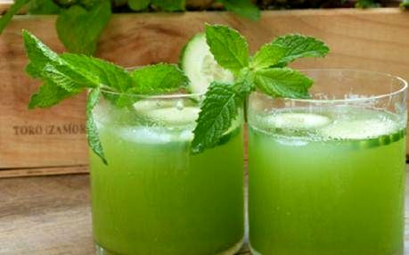 دستور تهیه شربت تابستانی سکنجبین و خیار