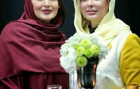 شیلا خداداد و بازیگر معروف بر سر یک میز + عکس