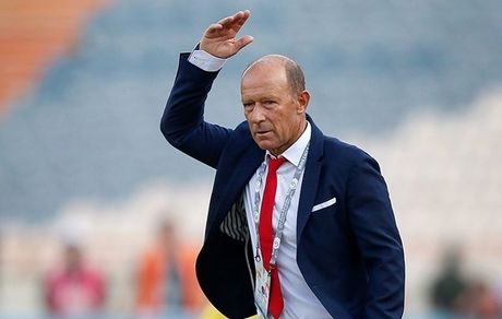 کالدرون در جایگاه ویژه حاضر شد