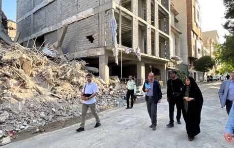 آغاز فرآیند ثبت‌نام آسیب‌دیدگان حملات اخیر تهران