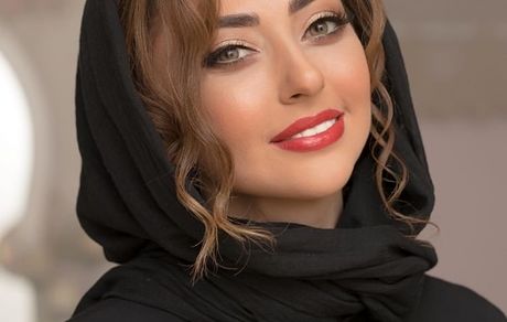 میکاپ شیک و خاص و نفیسه روشن + عکس