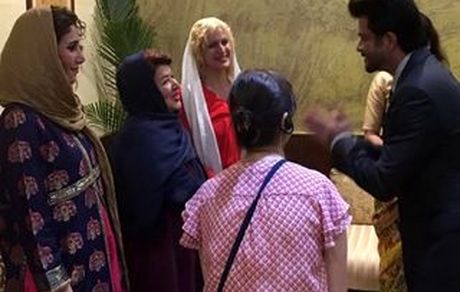 عکس خانم کارگردان در هند