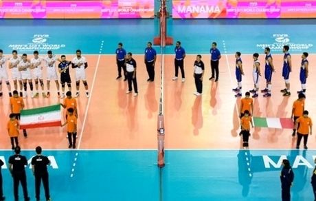 جوانان ایران بر صدر والیبال جهان !