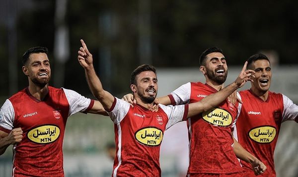 آتش بازی پرسپولیس در اکباتان