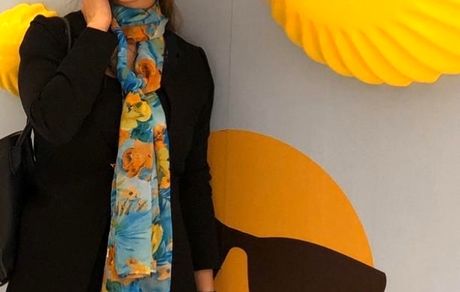 نفیسه روشن و ایموجی ها + عکس