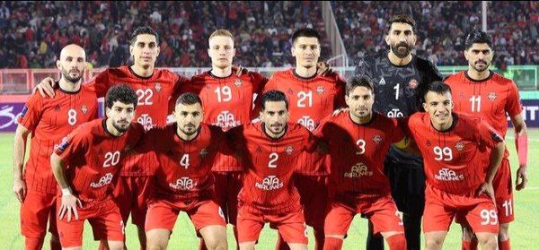 تراکتور برترین باشگاه ایران در ۲۰۲۵