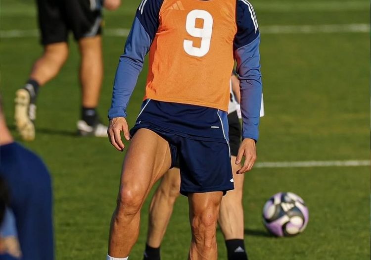 تصویری از رونالدو در تمرین تیم النصر