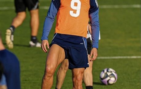 تصویری از رونالدو در تمرین تیم النصر