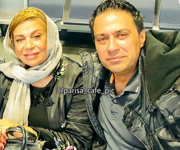 شباهت بیش از حد گوهر خیراندیش و پسرش + عکس