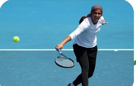 دختر ایرانی در تور جهانی تنیس ایتالیا نایب قهرمان شد