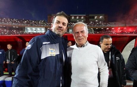 خوش و بش جالب به سبک ایتالیایی استراماچونی و دنیزلی + عکس