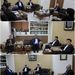 دیدار مدیرعامل بانک قرض الحسنه مهر ایران با مدیرکل آموزش و پرورش خوزستان