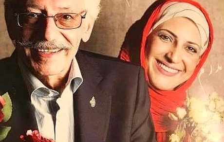 دلتنگی فاطمه گودرزی برای استاد مشایخی