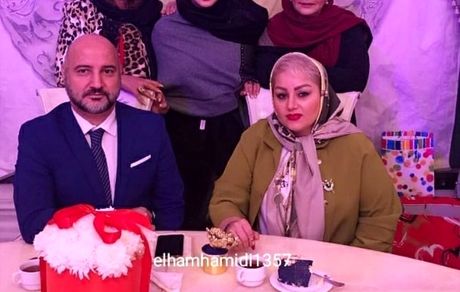 حضور لیلا بلوکات و الهام حمیدی در یک مهمانی + عکس