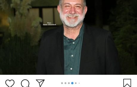 خوشحالی آتیلا پسیانی + عکس