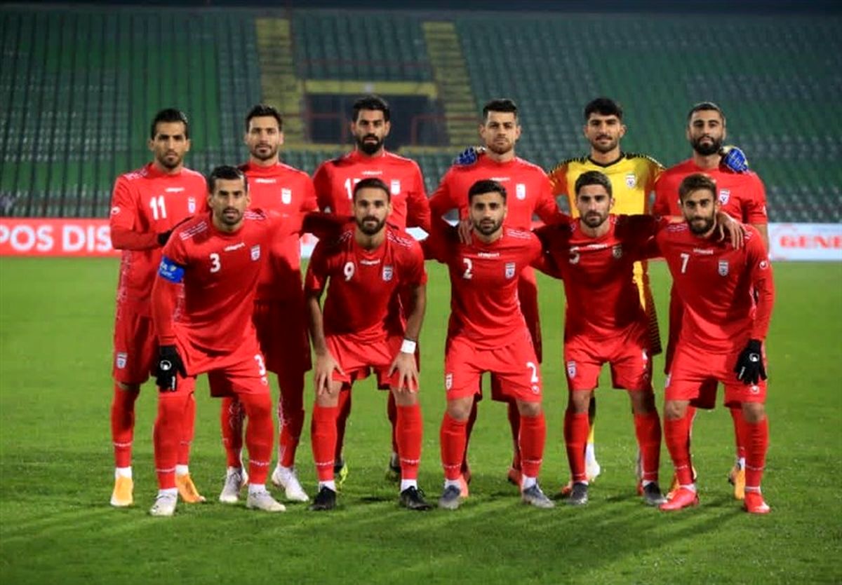 اسامی بازیکنان تیم ملی فوتبال اعلام شد