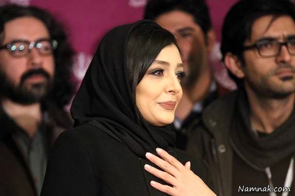 عکس لو رفته از ساره بیات در استادیوم فوتبال + عکس