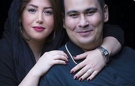 رضا داودنژاد و همسرش خواهر عسل بدیعی + عکس