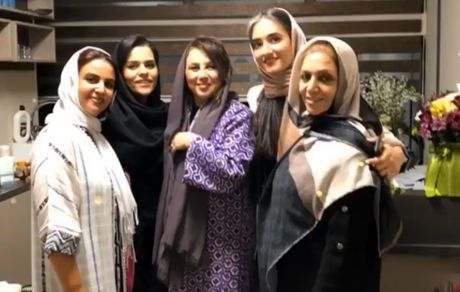 بهنوش بختیاری در کلینیک زیبایی + عکس