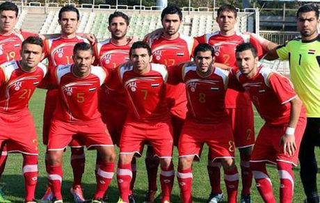 امارات میزبان سوریه در مسابقات انتخابی جام جهانی 2022
