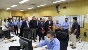 بازدید مدیرعامل و اعضای هیئت مدیره تاپیکو از پتروشیمی جم 