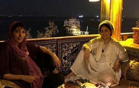 الناز شاکردوست با تیپ جنوبی + عکس