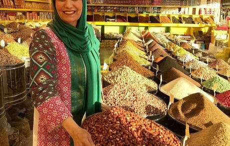 مغازه عطرفروشی فریبا کوثری + عکس 