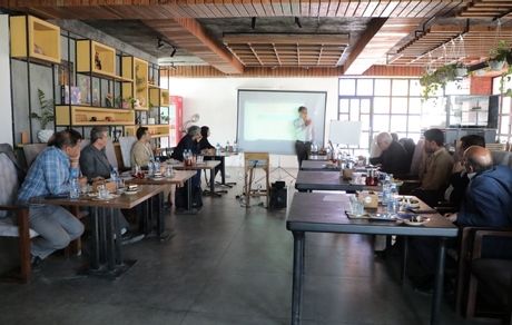 برگزاری جلسه هیئت مدیره دپارتمان آزمایشگاه‌های زنجیره معدن و فولاد کشور